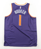 Devin Booker Suns Nike Authentic Jersey at PristineAuction.com