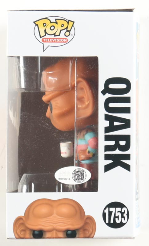 Armin Shimerman Signed "Star Trek" #1753 Quark Funko Pop! Vinyl Figure (JSA) at PristineAuction.com Armin Shimerman Signed "Star Trek" #1753 Quark Funko Pop! Vinyl Figure (JSA) at PristineAuction.com