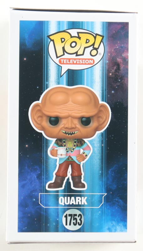 Armin Shimerman Signed "Star Trek" #1753 Quark Funko Pop! Vinyl Figure (JSA) at PristineAuction.com Armin Shimerman Signed "Star Trek" #1753 Quark Funko Pop! Vinyl Figure (JSA) at PristineAuction.com