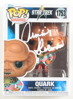 Armin Shimerman Signed "Star Trek" #1753 Quark Funko Pop! Vinyl Figure (JSA) at PristineAuction.com