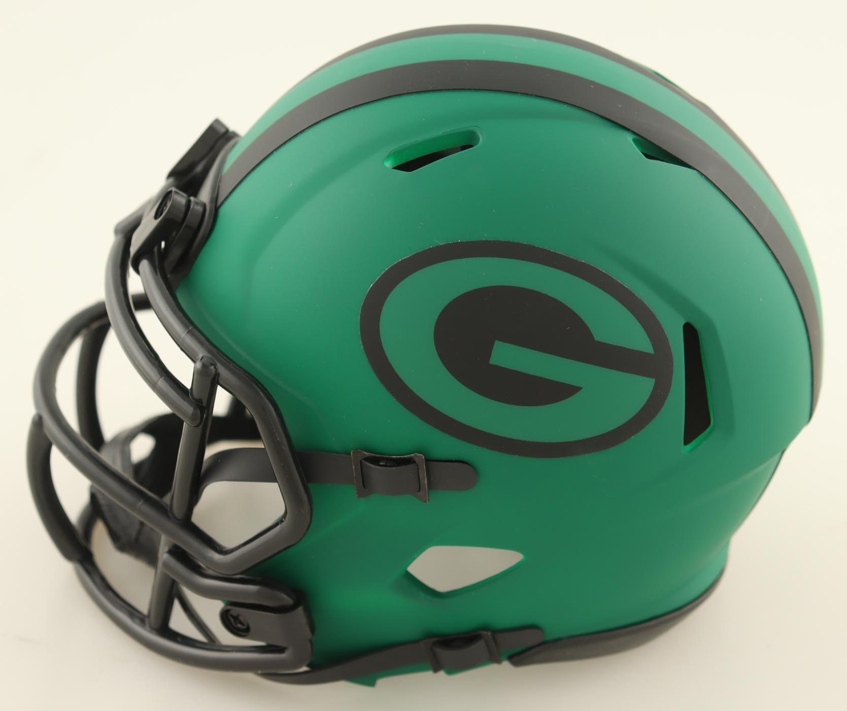 Eddie Lacy Signed Packers Rave Alternate Speed Mini Helmet (JSA) at PristineAuction.com Eddie Lacy Signed Packers Rave Alternate Speed Mini Helmet (JSA) at PristineAuction.com