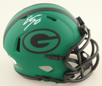 Eddie Lacy Signed Packers Rave Alternate Speed Mini Helmet (JSA) at PristineAuction.com