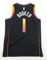 Devin Booker Suns Jordan Authentic Jersey at PristineAuction.com