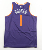 Devin Booker Suns Nike Authentic Jersey at PristineAuction.com