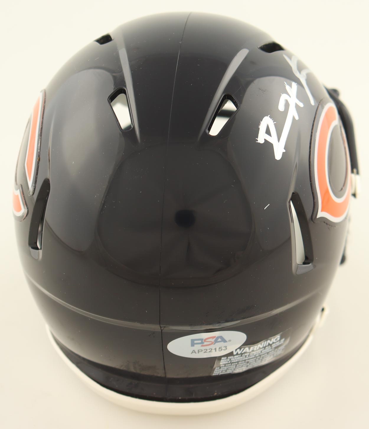 Devin Hester Signed Bears Speed Mini Helmet (PSA) at PristineAuction.com Devin Hester Signed Bears Speed Mini Helmet (PSA) at PristineAuction.com