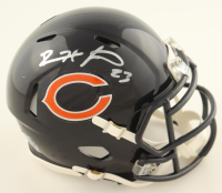 Devin Hester Signed Bears Speed Mini Helmet (PSA) at PristineAuction.com