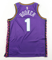 Devin Booker Suns Nike Authentic Jersey at PristineAuction.com