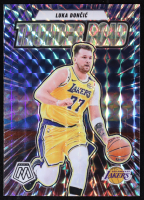 Luka Doncic 2024-25 Panini Mosaic Thunder Road #1 at PristineAuction.com
