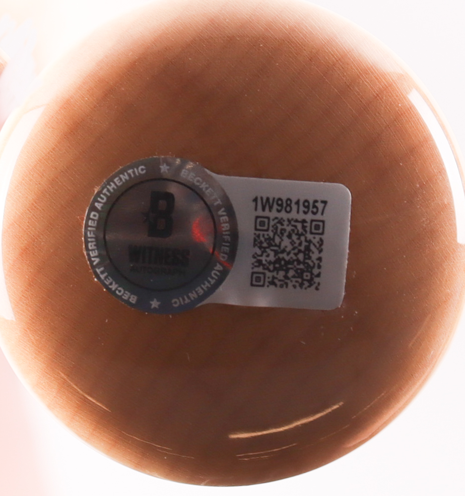 "2022 Astros World Series Champions" Victus Player Model Bat Signed by (5) with Yordan Alvarez, Jose Altuve, Alex Bregman, Kyle Tucker with Multiple Inscriptions (Beckett) at PristineAuction.com "2022 Astros World Series Champions" Victus Player Model Bat Signed by (5) with Yordan Alvarez, Jose Altuve, Alex Bregman, Kyle Tucker with Multiple Inscriptions (Beckett) at PristineAuction.com