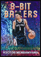Victor Wembanyama 2025 Topps 8-Bit Ballers #8B-4 at PristineAuction.com
