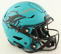 Ndamukong Suh Signed Dolphins Full-Size Authentic On-Field Rave Alternate Speed-Flex Helmet (Beckett) at PristineAuction.com