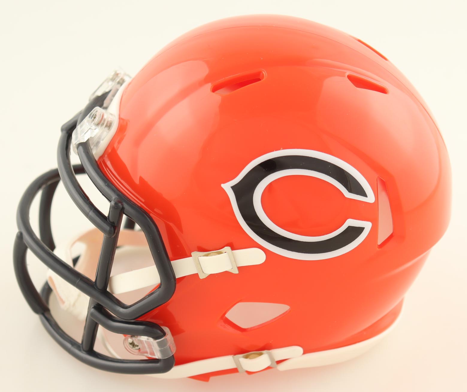 Jaquan Brisker Signed Bears Speed Mini Helmet Inscribed "Bear Down" (JSA) at PristineAuction.com Jaquan Brisker Signed Bears Speed Mini Helmet Inscribed "Bear Down" (JSA) at PristineAuction.com