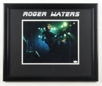 Roger Waters Signed Custom Framed Photo Display (JSA) at PristineAuction.com