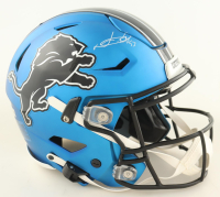 Ndamukong Suh Signed Lions Full-Size Authentic On-Field Alternate Speed-Flex Helmet (Beckett) at PristineAuction.com