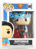 Brandon Routh Signed "Superman" #599 Superman Funko Pop! Vinyl Figure (JSA) at PristineAuction.com
