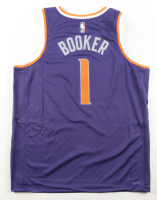 Devin Booker Suns Nike Authentic Jersey at PristineAuction.com