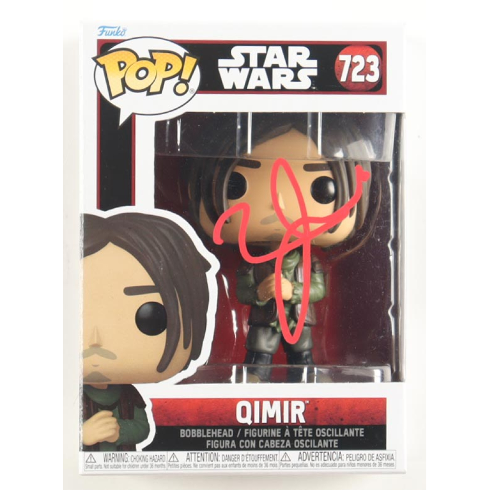 Manny Jacinto Signed "STAR WARS" #723 Qimir Funko Pop! Vinyl Figure (JSA) at PristineAuction.com