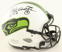 Matt Hasselbeck Signed Seahawks Full-Size Authentic Lunar Eclipse Alternate Speed Helmet (Beckett) at PristineAuction.com