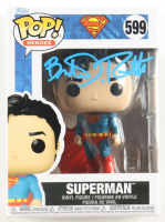 Brandon Routh Signed "Superman" #599 Superman Funko Pop! Vinyl Figure (JSA) at PristineAuction.com