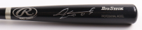 Livan Hernandez Signed Rawlings Pro Model Baseball Bat (JSA) at PristineAuction.com