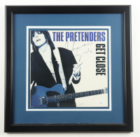 Chrissie Hynde Signed Custom Framed "Get Close" Vinyl Record Cover Display (JSA) at PristineAuction.com