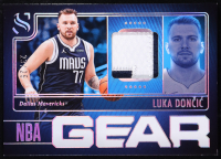 Luka Doncic 2024-25 Panini Silhouette NBA Gear Holo Silver #NG-DON #23/25 at PristineAuction.com