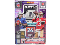 2023 Panini Donruss Optic Football Blaster Box (Pink Parallels) at PristineAuction.com