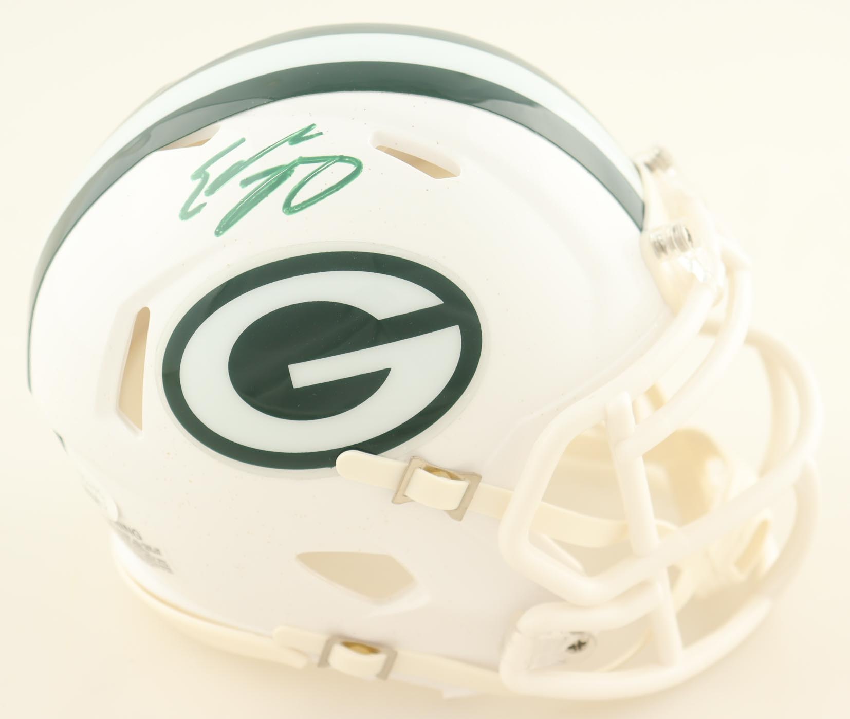 Eddie Lacy Signed Packers Speed Mini Helmet (JSA) at PristineAuction.com Eddie Lacy Signed Packers Speed Mini Helmet (JSA) at PristineAuction.com