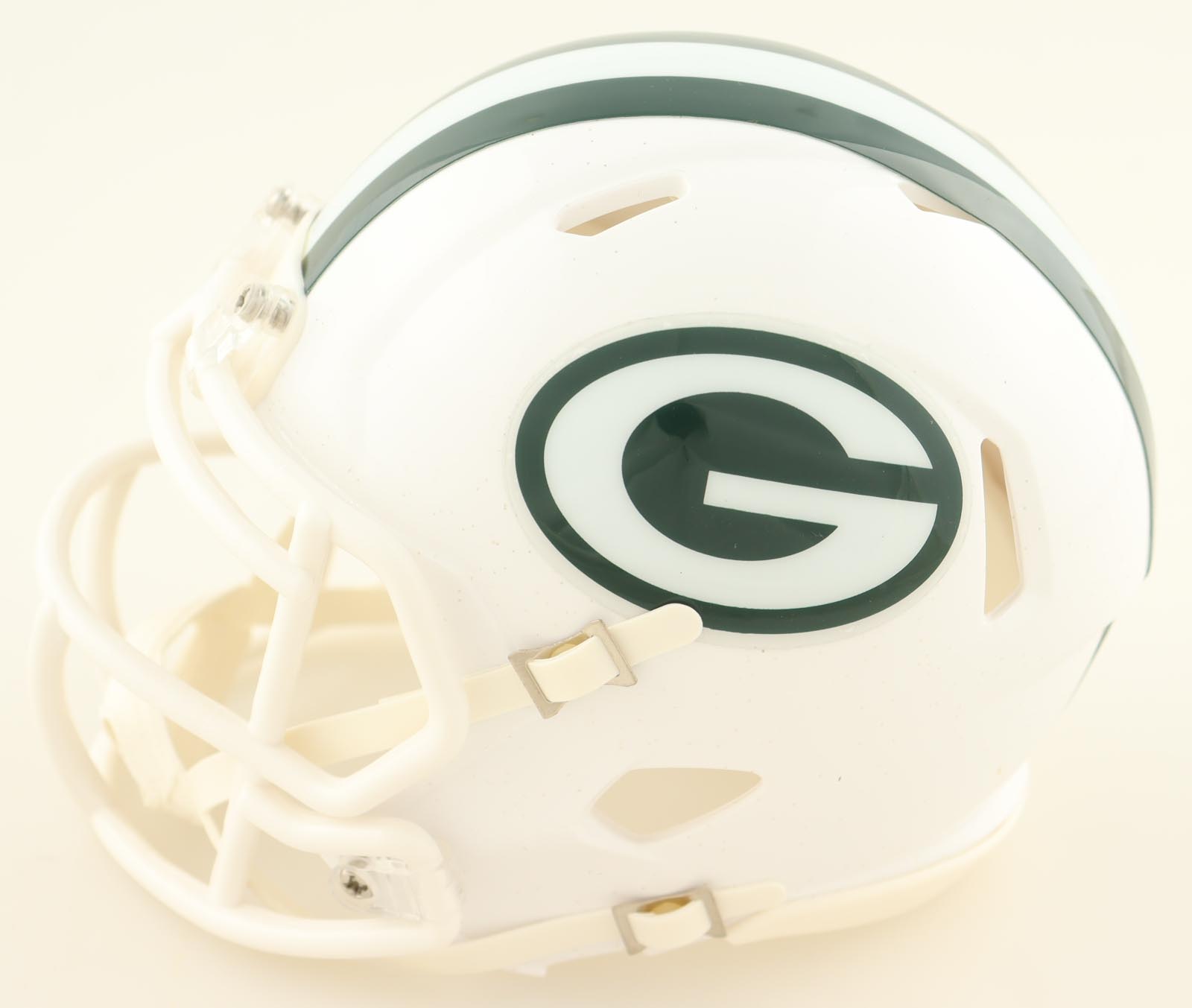Eddie Lacy Signed Packers Speed Mini Helmet (JSA) at PristineAuction.com Eddie Lacy Signed Packers Speed Mini Helmet (JSA) at PristineAuction.com