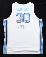 Rasheed Wallace Signed Tar Heels Jordan Authentic Jersey (Beckett) at PristineAuction.com