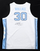 Rasheed Wallace Signed Tar Heels Jordan Authentic Jersey (Beckett) at PristineAuction.com