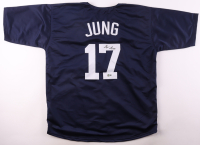 Jace Jung Signed Jersey (Beckett) at PristineAuction.com