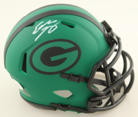 Eddie Lacy Signed Packers Rave Alternate Speed Mini Helmet (JSA) at PristineAuction.com