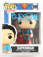 Brandon Routh Signed "Superman" #599 Superman Funko Pop! Vinyl Figure (JSA) at PristineAuction.com