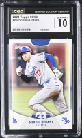 Shohei Ohtani 2024 Topps 50/50 #88 (CGC GEM MINT 10) at PristineAuction.com