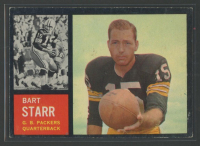 Bart Starr 1962 Topps #63 SP at PristineAuction.com