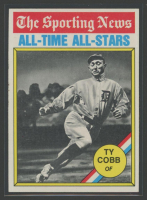 Ty Cobb 1976 Topps #346 ATG at PristineAuction.com