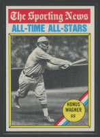 Honus Wagner 1976 Topps #344 ATG at PristineAuction.com