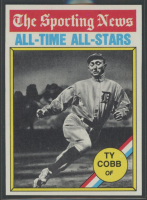 Ty Cobb 1976 Topps #346 ATG at PristineAuction.com