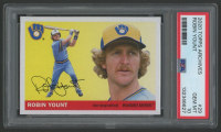 Robin Yount 2020 Topps Archives #29 (PSA 10) at PristineAuction.com