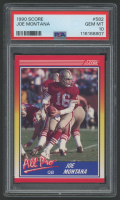 Joe Montana 1990 Score #582 (PSA 10) at PristineAuction.com