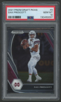 Dak Prescott 2021 Panini Prizm Draft Picks #9 (PSA 10) at PristineAuction.com