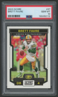 Brett Favre 2023 Score #97 (PSA 10) at PristineAuction.com