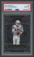 Peyton Manning 2021 Select #35 (PSA 10) at PristineAuction.com