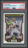 Christian McCaffrey 2023 Score #168 (PSA 10) at PristineAuction.com
