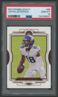 Justin Jefferson 2021 Panini Legacy #66 (PSA 10) at PristineAuction.com