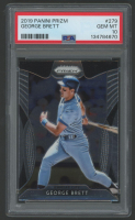 George Brett 2019 Panini Prizm #279 (PSA 10) at PristineAuction.com