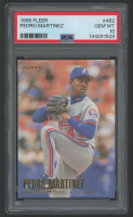 Pedro Martinez 1996 Fleer #462 (PSA 10) at PristineAuction.com
