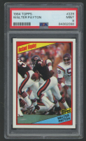Walter Payton 1984 Topps #229 (PSA 9) at PristineAuction.com