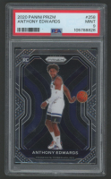 Anthony Edwards 2020 Panini Prizm #258 RC (PSA 9) at PristineAuction.com